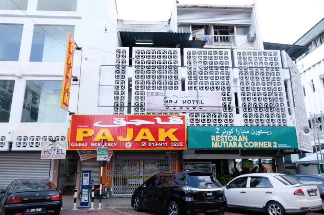 Oyo 715 Mr J Hotel Kota Bharu Exterior foto