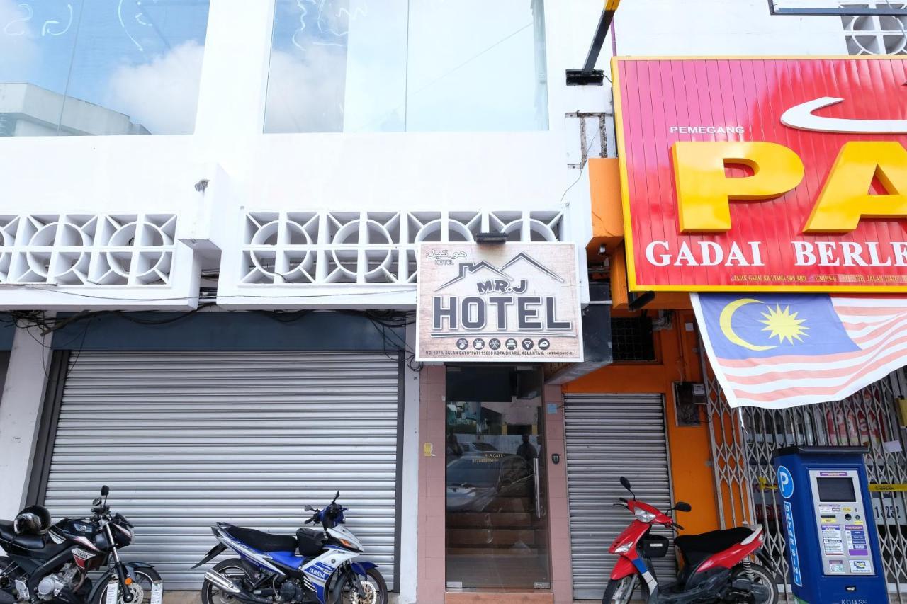 Oyo 715 Mr J Hotel Kota Bharu Exterior foto